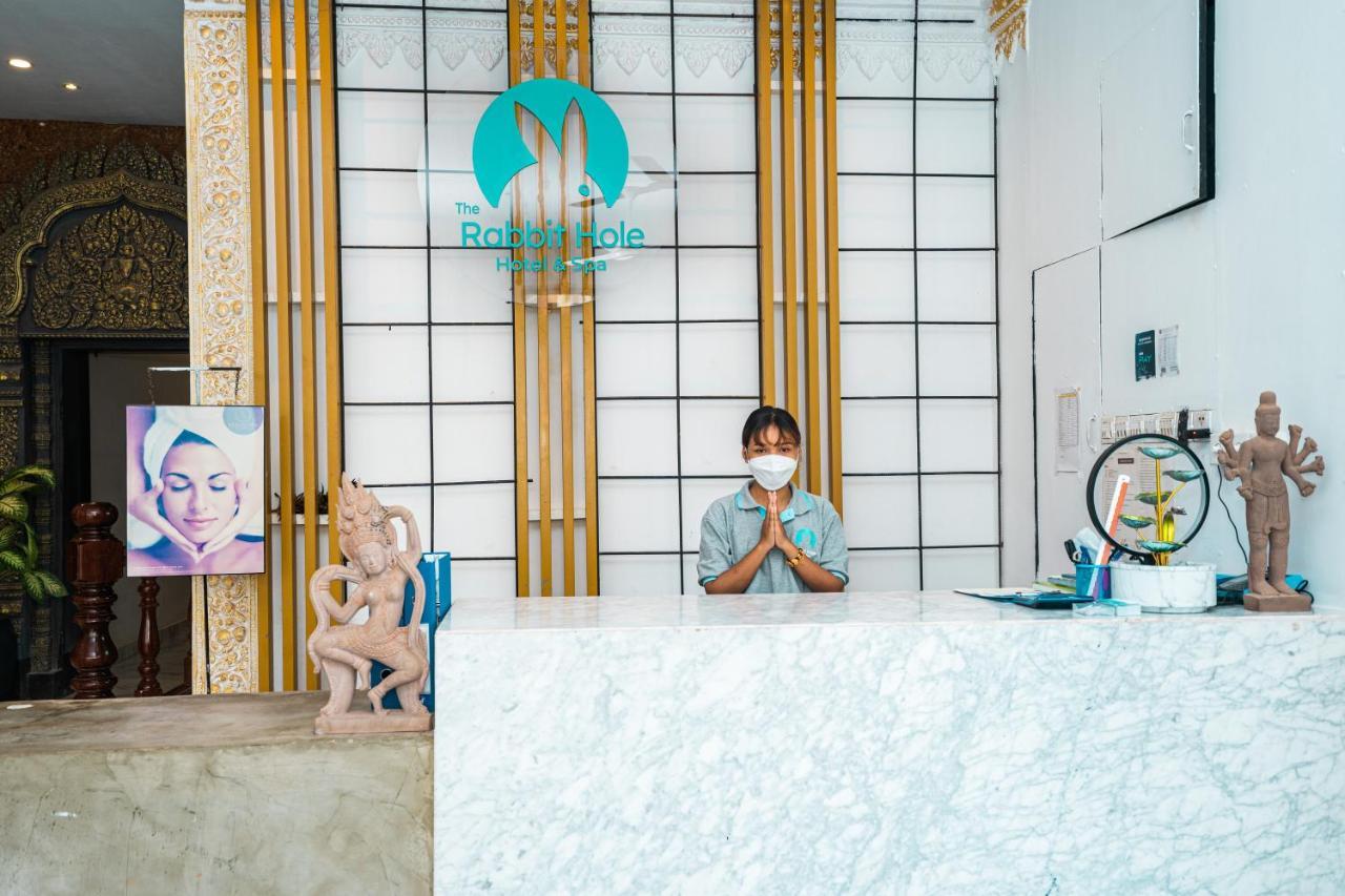 The Rabbit Hole Hotel & Spa Siem Reap Eksteriør bilde