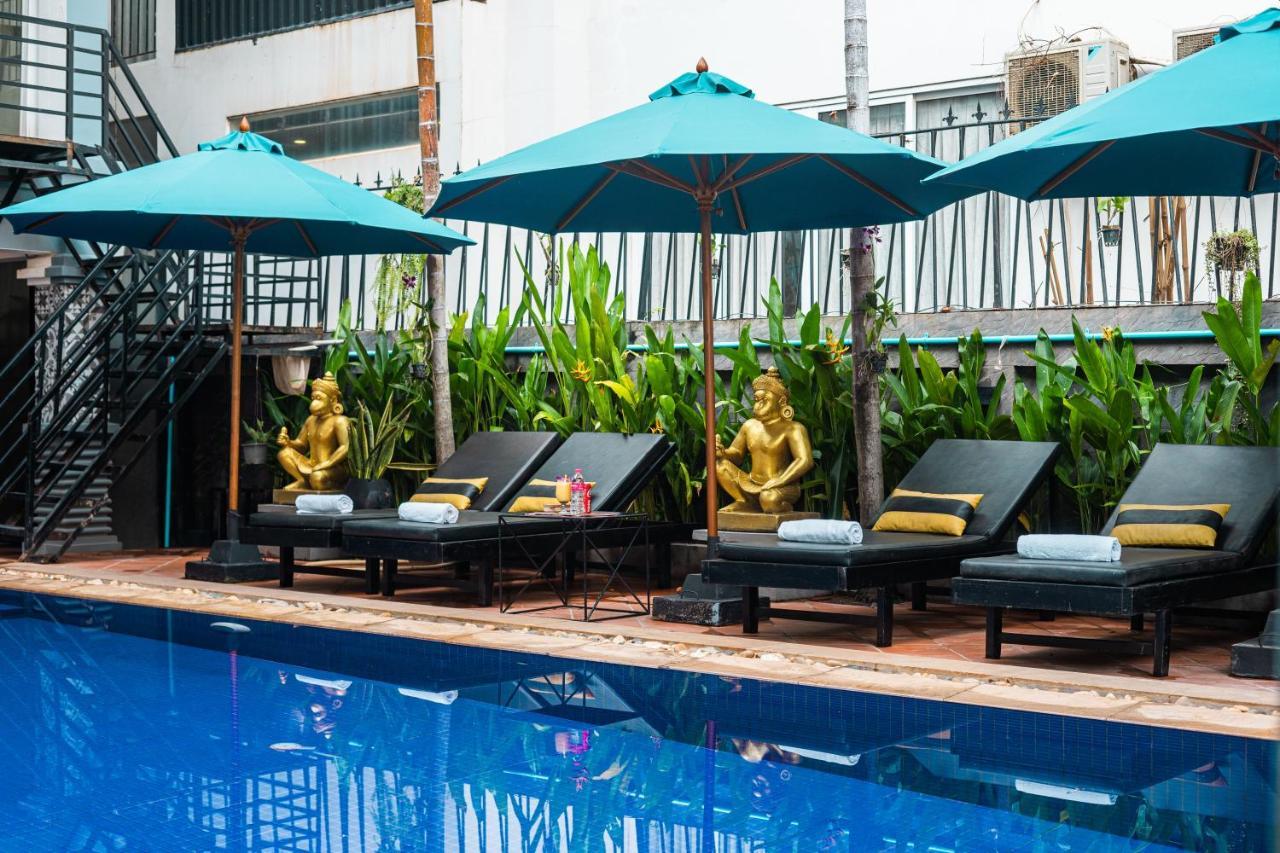 The Rabbit Hole Hotel & Spa Siem Reap Eksteriør bilde